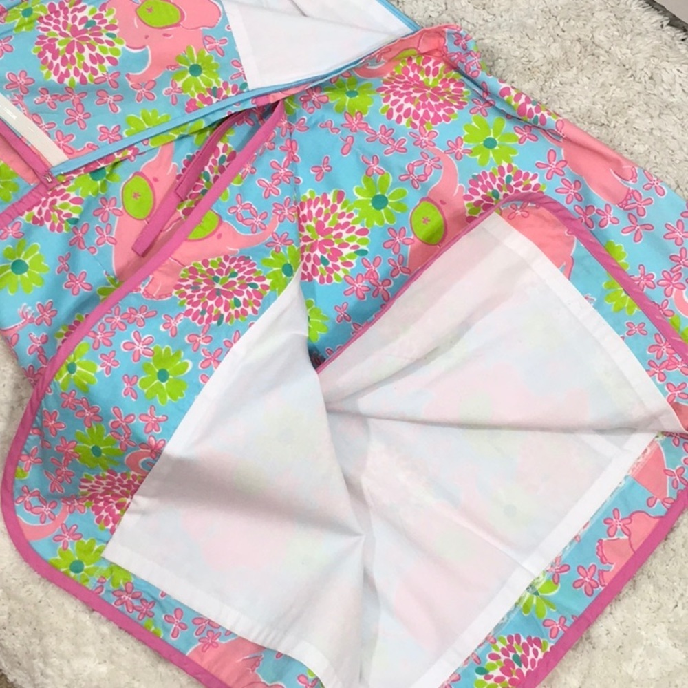 Lilly Pulitzer pink elephant Elefrance dress - Picture 8 of 8